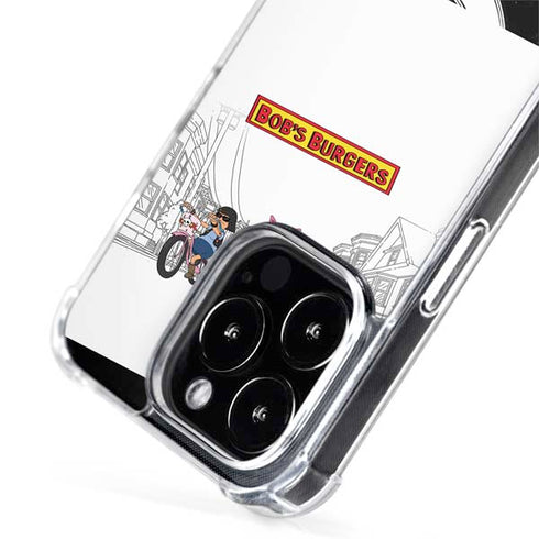 Bobs Burgers Bike Squad iPhone 15 Pro MagSafe Case